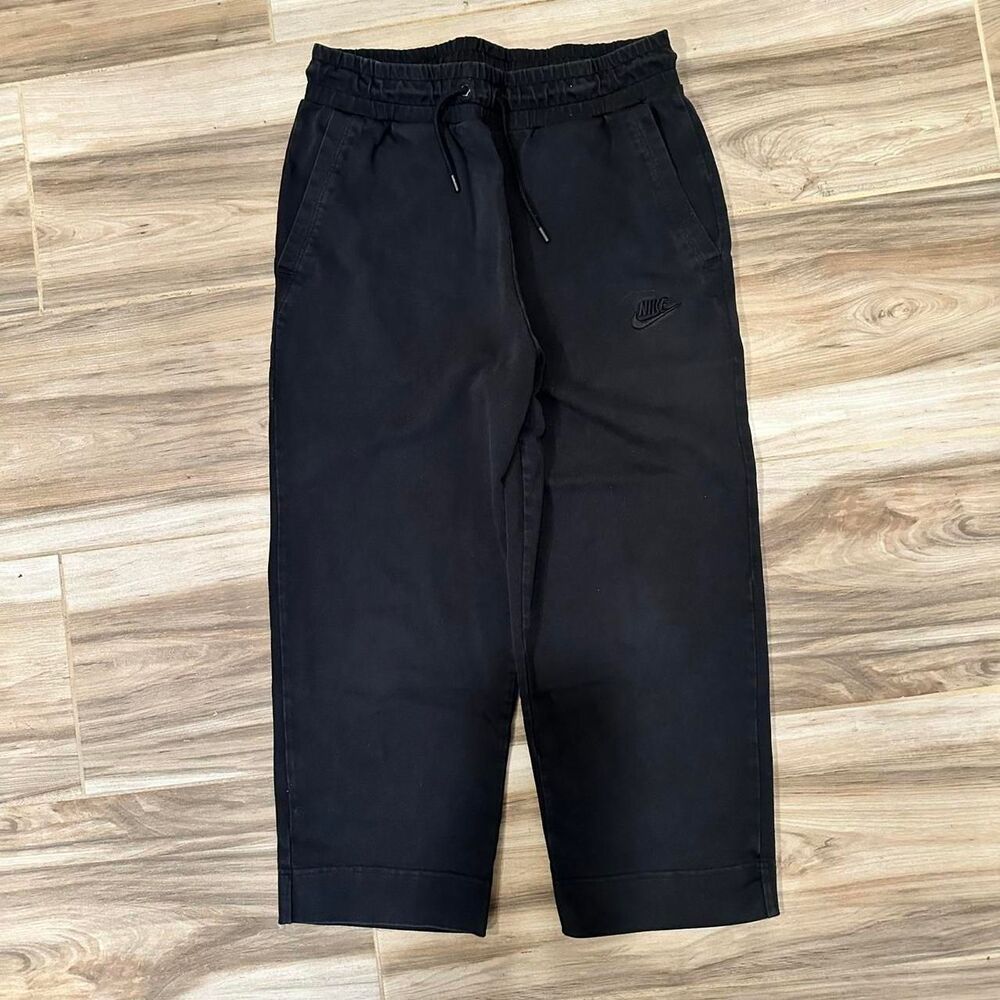 Nike Men's Black and Navy Joggers